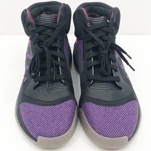 NWOB Adidas Men’s Marquee Boost Purple Black 12.5 adidas Marquee Boost Black Purple for Sale | Authenticity  main image 4